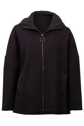 Full Zip Hooded Jacket