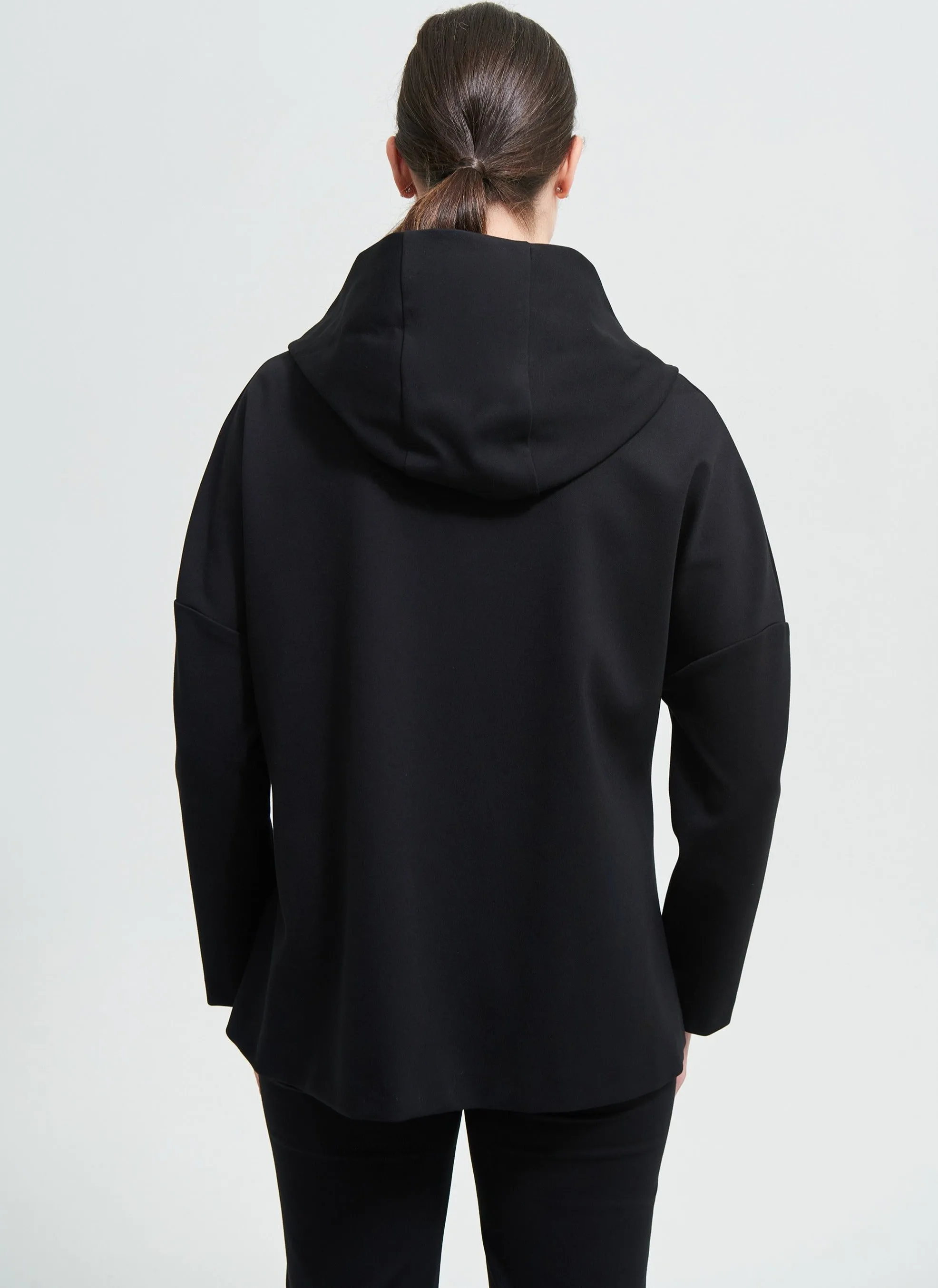 Full Zip Hooded Jacket