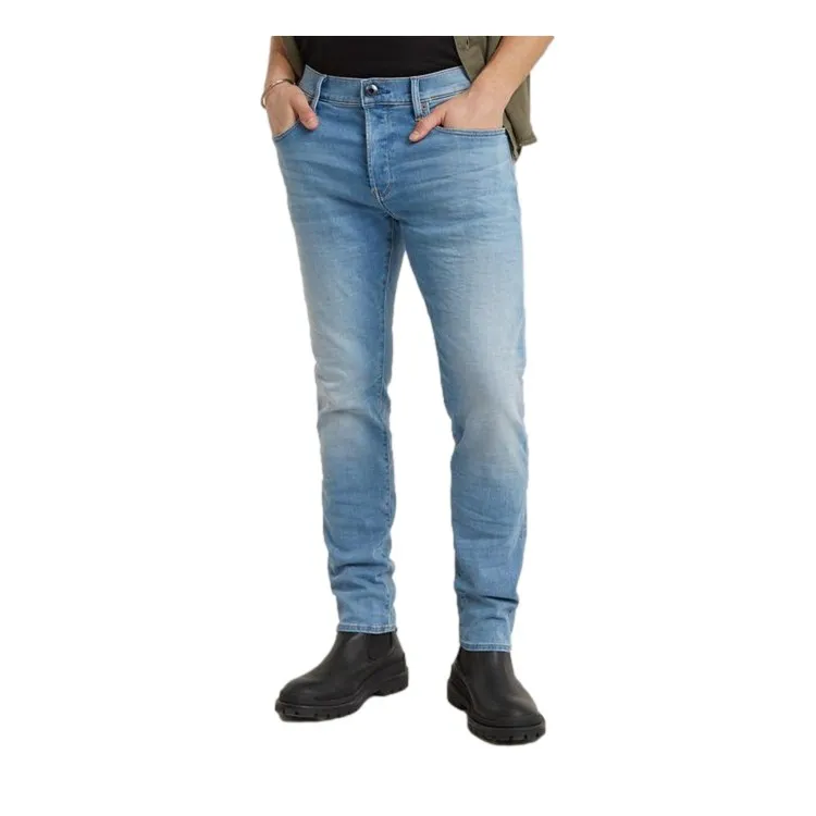 G-STAR 3301 SLIM JEANS D51001 Vintage Medium Aged