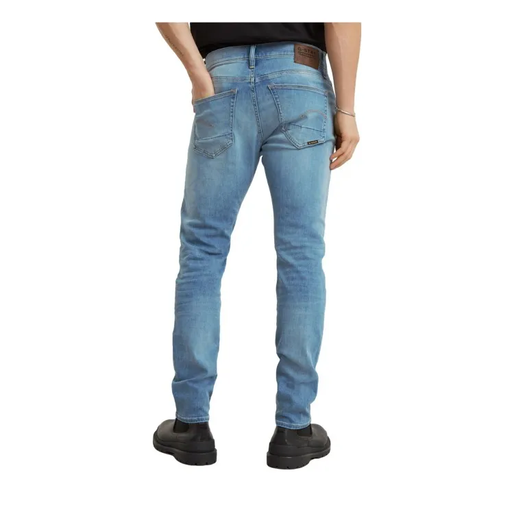 G-STAR 3301 SLIM JEANS D51001 Vintage Medium Aged