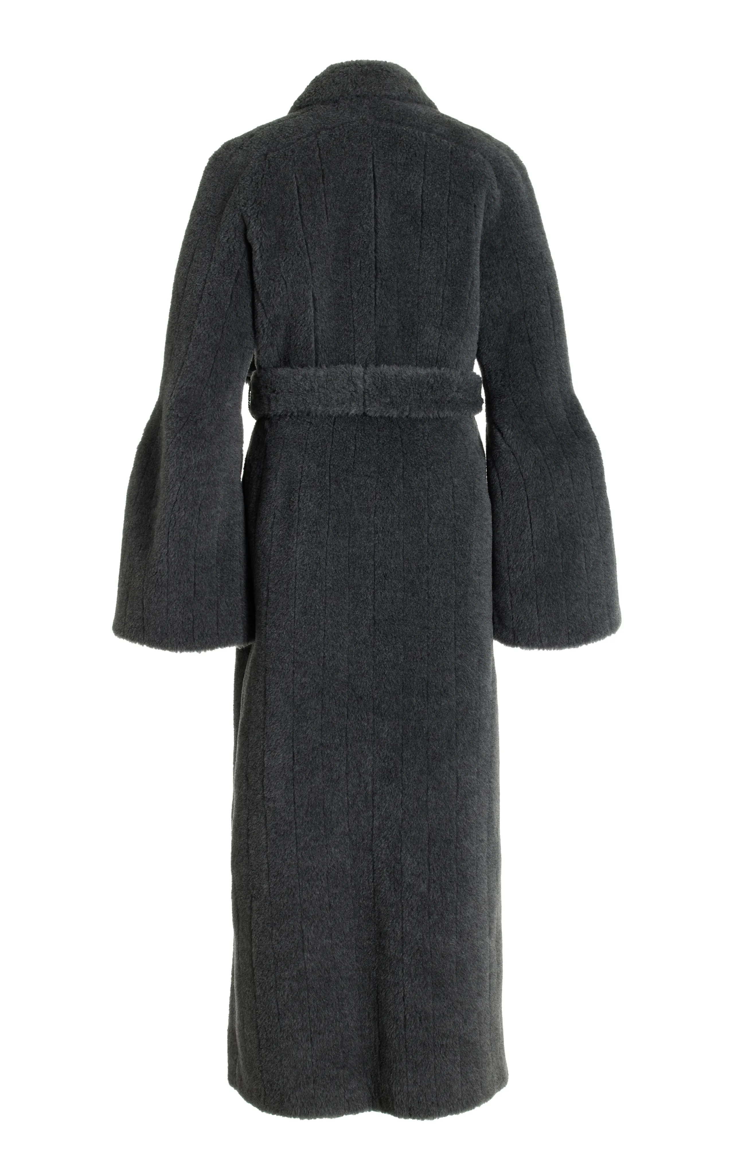 Gabriela Hearst Barring Plush Wool-Blend Robe Coat