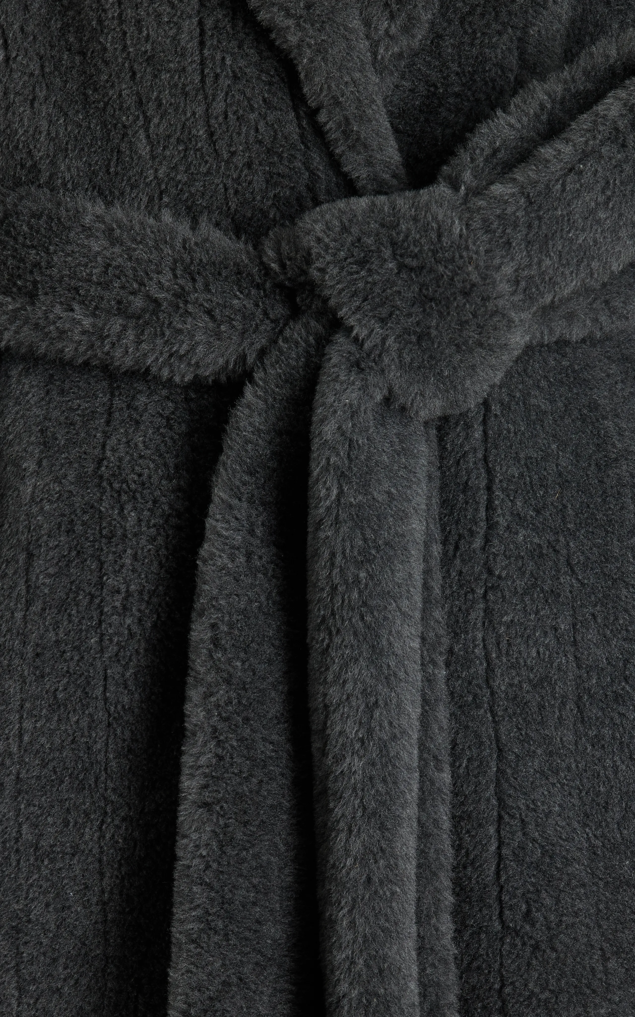 Gabriela Hearst Barring Plush Wool-Blend Robe Coat