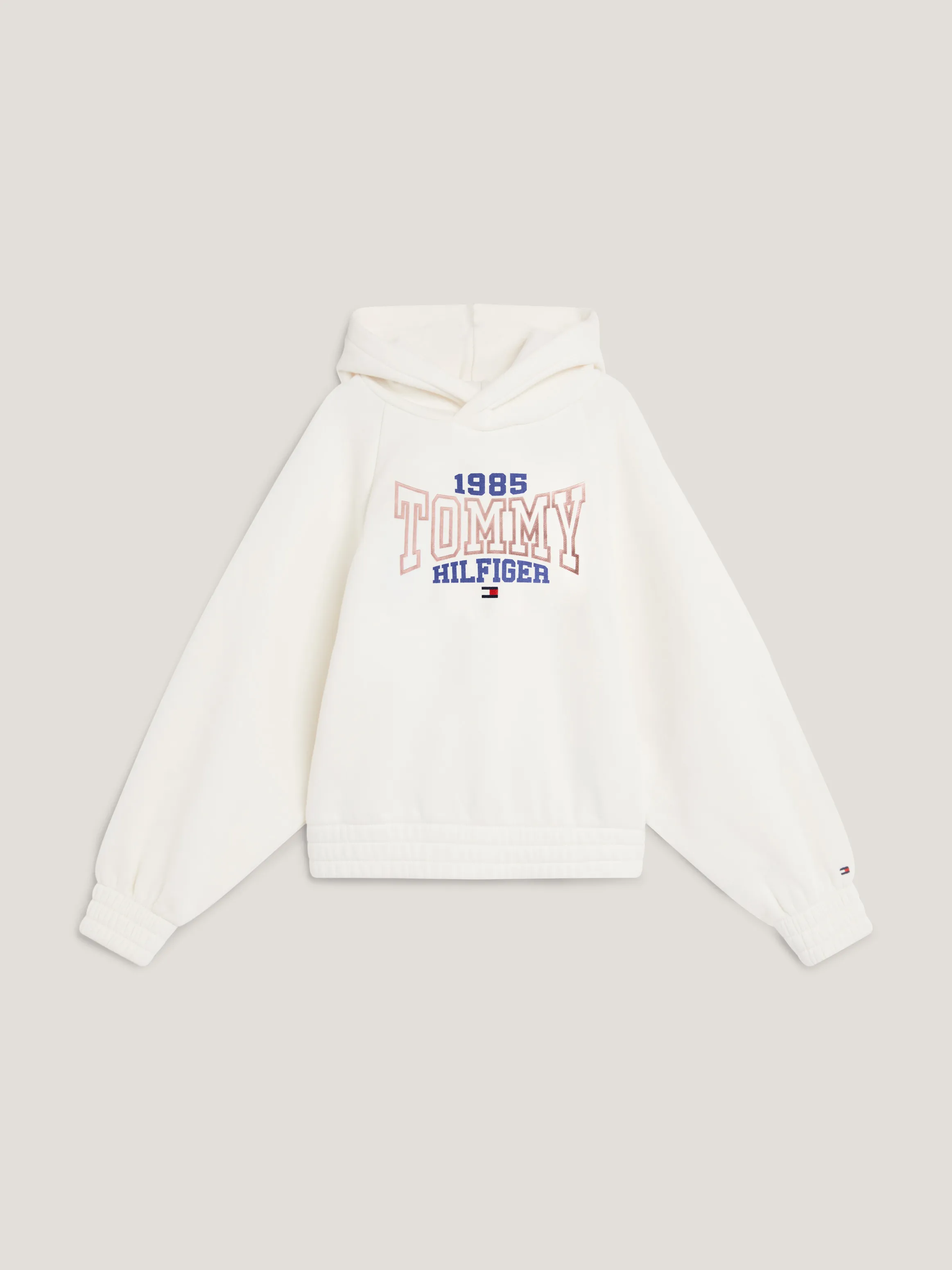 Girls 8-16 1985 Collection Varsity Logo Hoodie | Sweatshirts & Hoodies | Tommy Kids