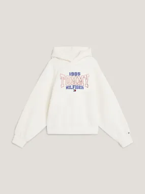 Girls 8-16 1985 Collection Varsity Logo Hoodie | Sweatshirts & Hoodies | Tommy Kids