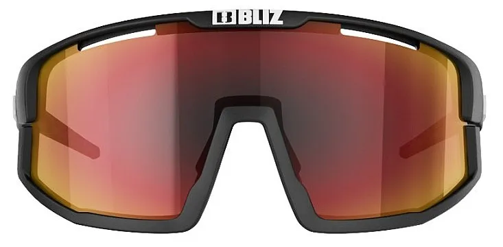 glasses Bliz Vision - 52001-14/Matt Black/Brown/Red Multi