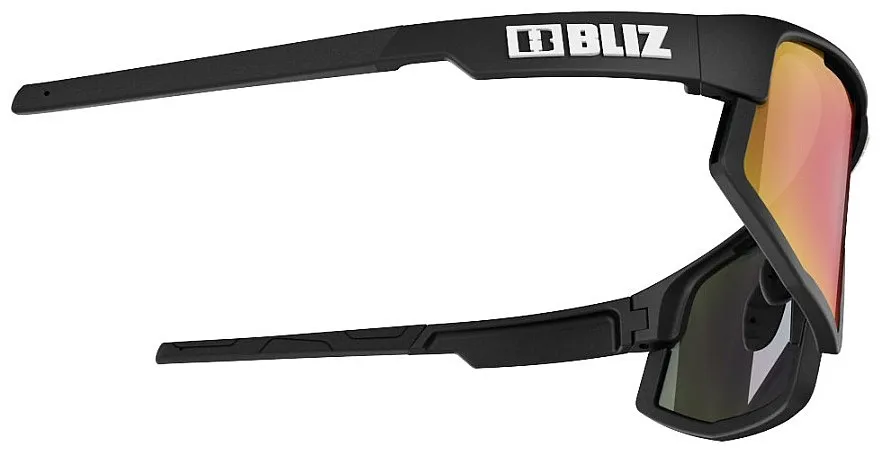 glasses Bliz Vision - 52001-14/Matt Black/Brown/Red Multi