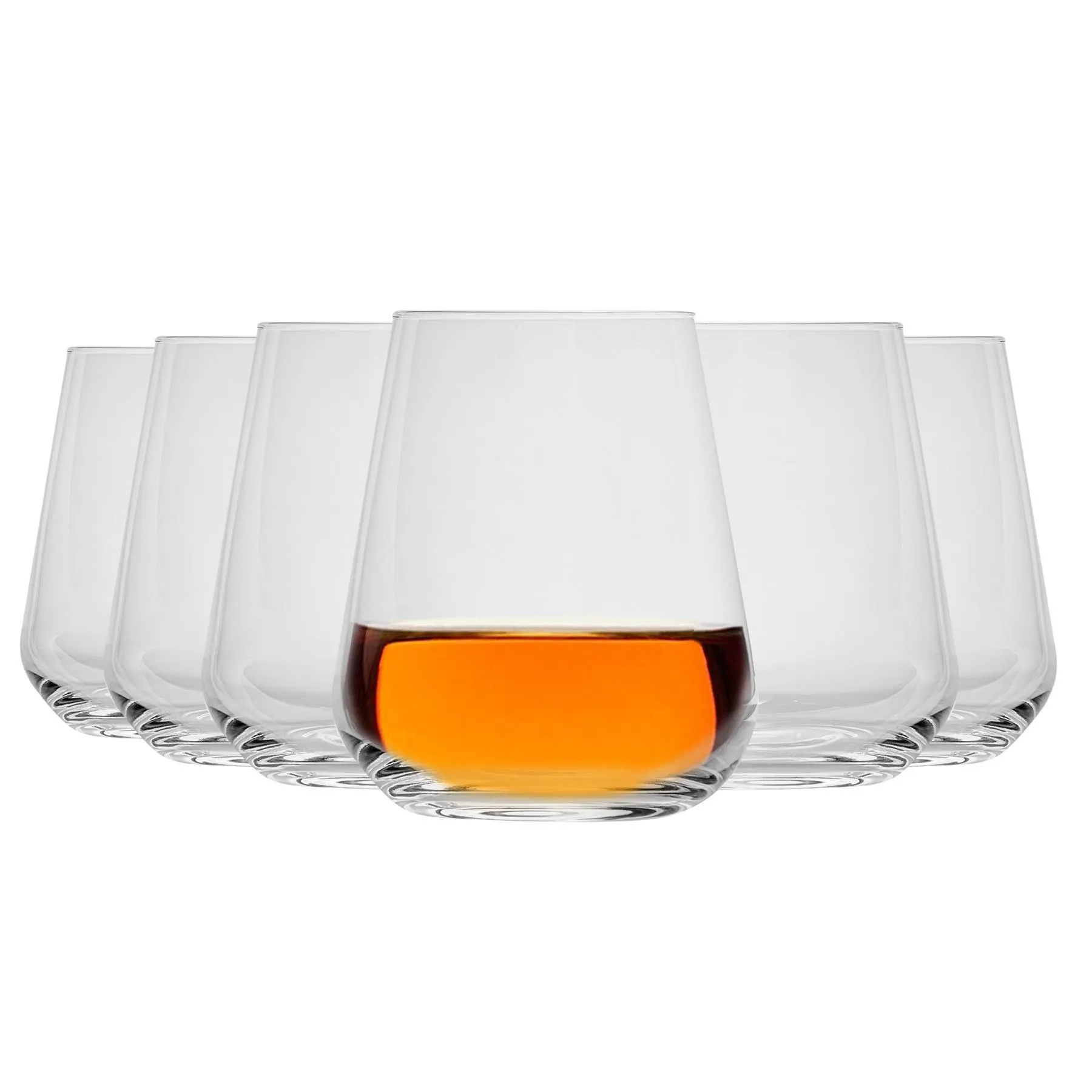Glassware | Inalto Uno Stemless Wine Glasses - 450ml - Pack of 12 | Bormioli Rocco