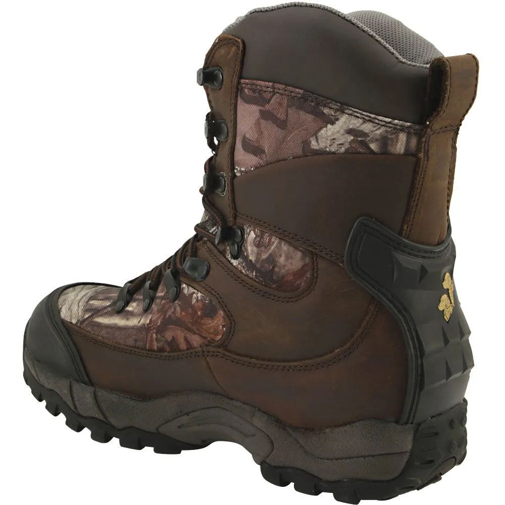 Golden Retriever Flathead Winter Boots - Mens
