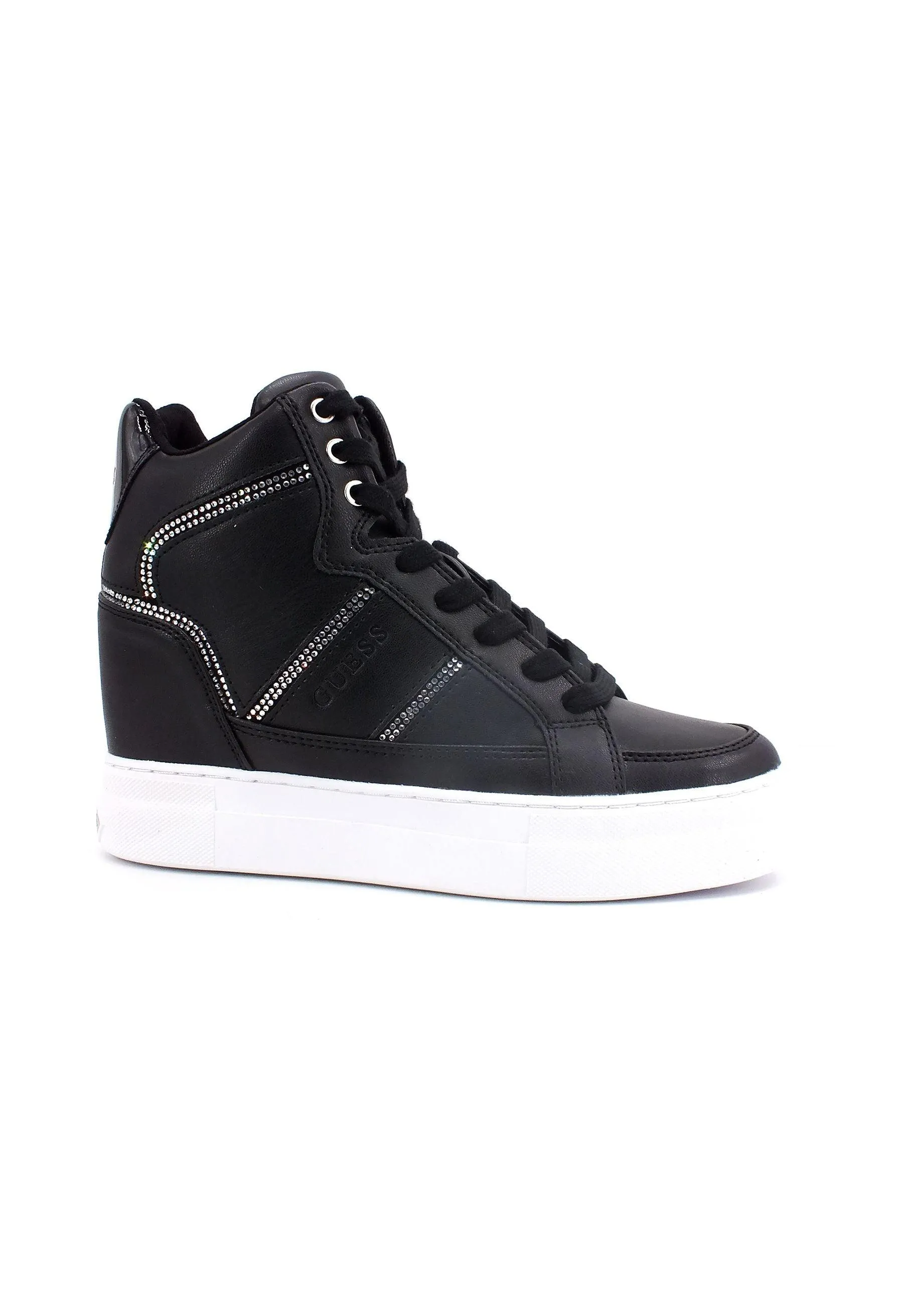 GUESS Sneaker Alte Donna Black FL5ALAELE12