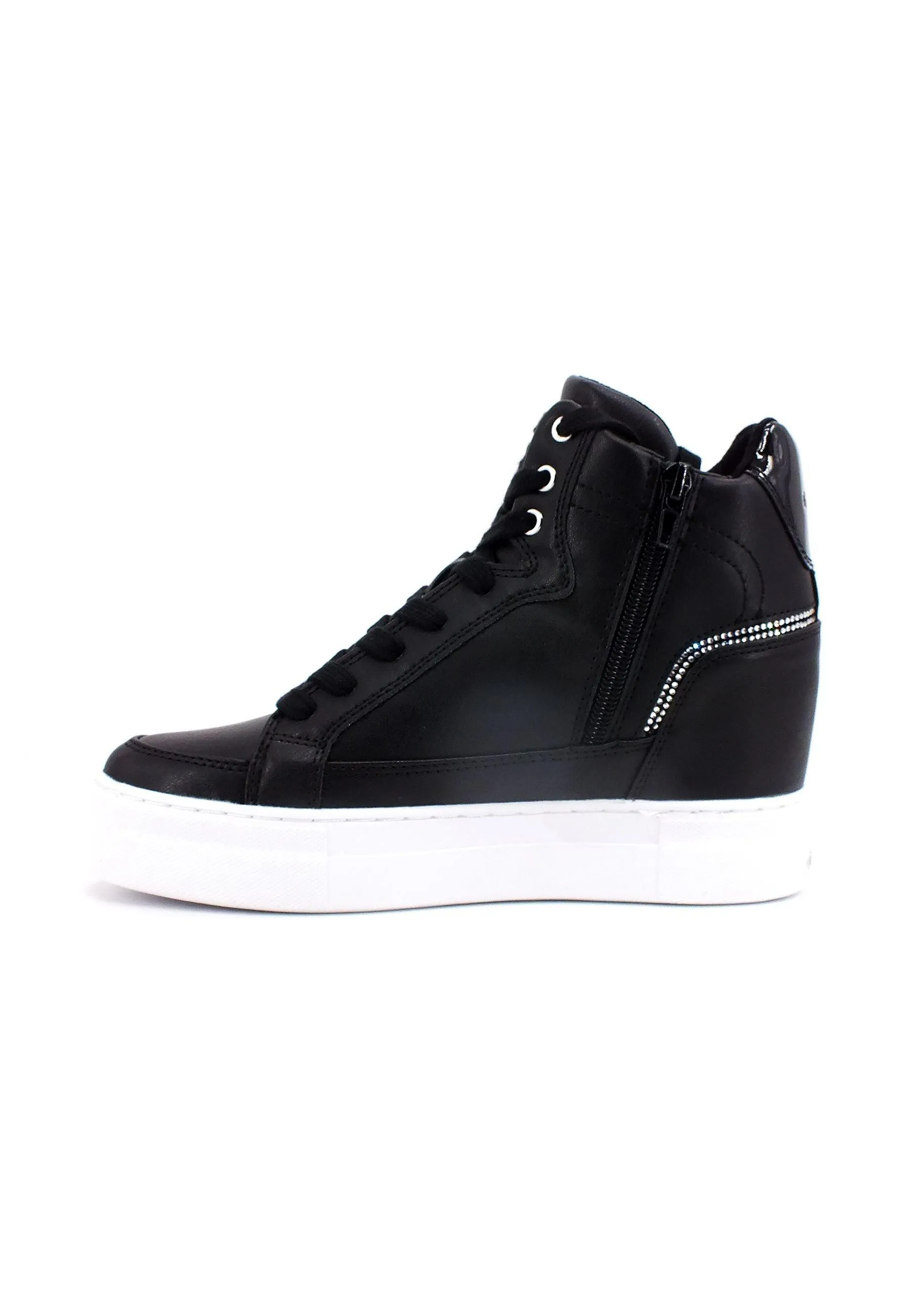 GUESS Sneaker Alte Donna Black FL5ALAELE12