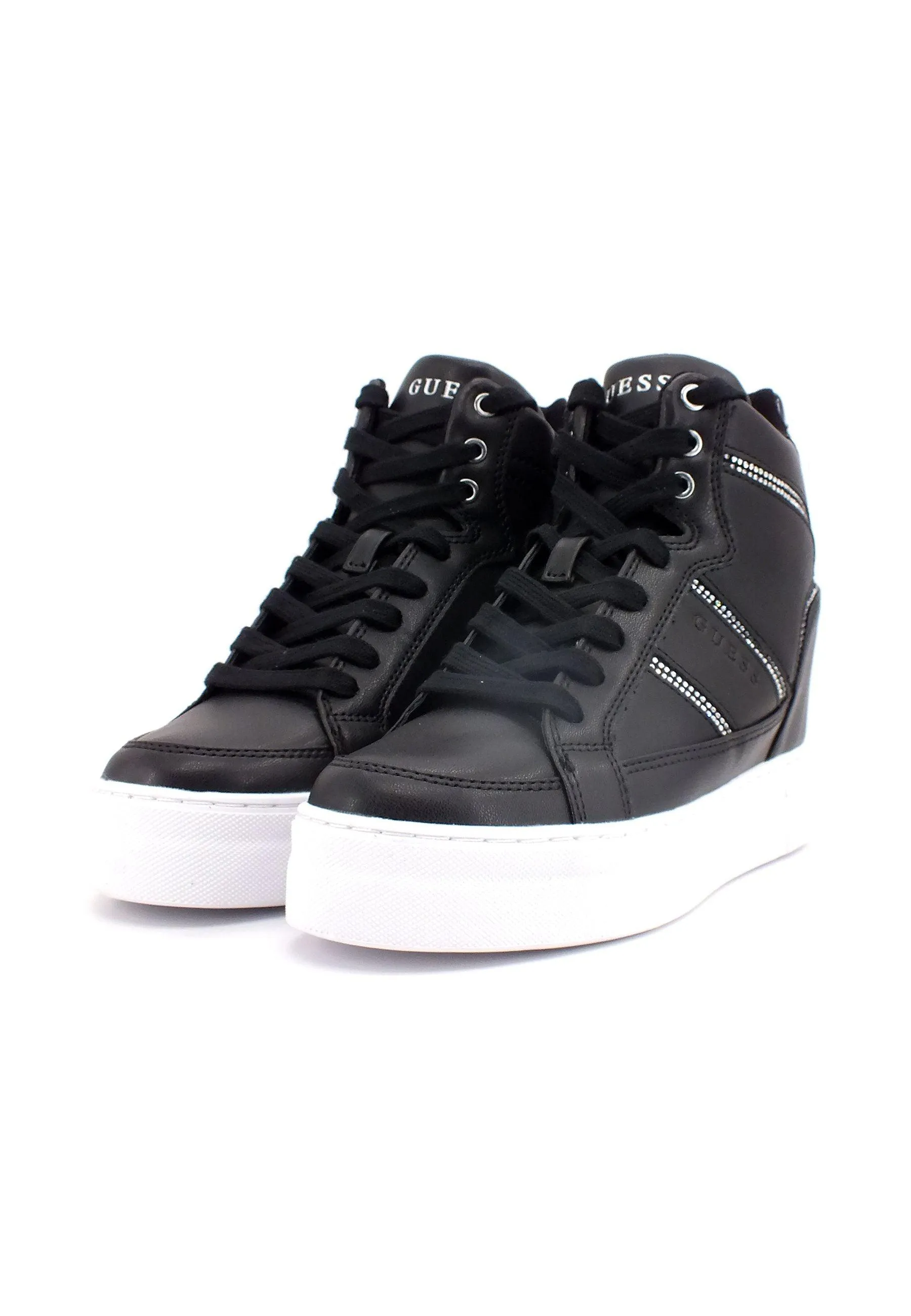 GUESS Sneaker Alte Donna Black FL5ALAELE12