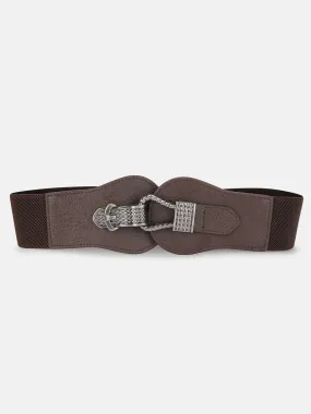 Gunmetal Buckle Belt