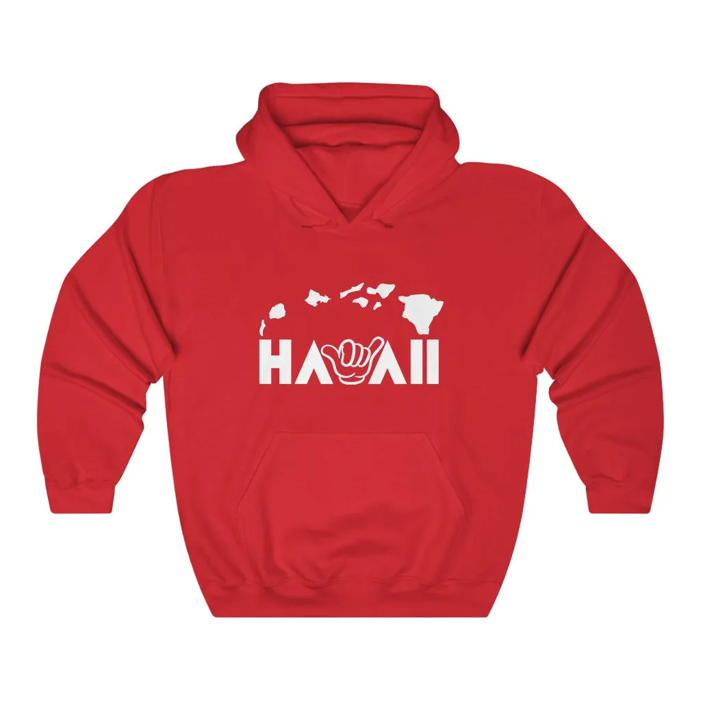 Hawaii Shaka Unisex Heavy Blend Hooded Sweatshirt