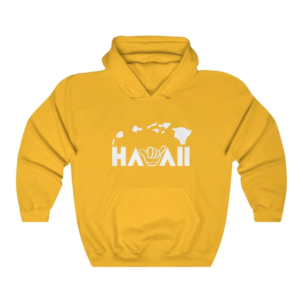 Hawaii Shaka Unisex Heavy Blend Hooded Sweatshirt