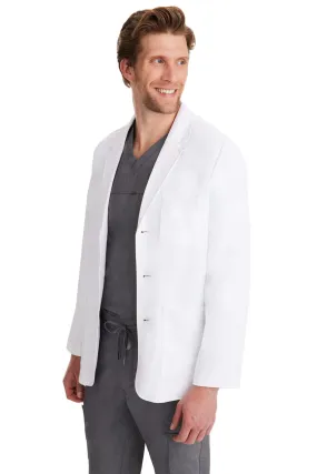 Healing Hands Healing Hands White Coat Men's Leo Coat #5150