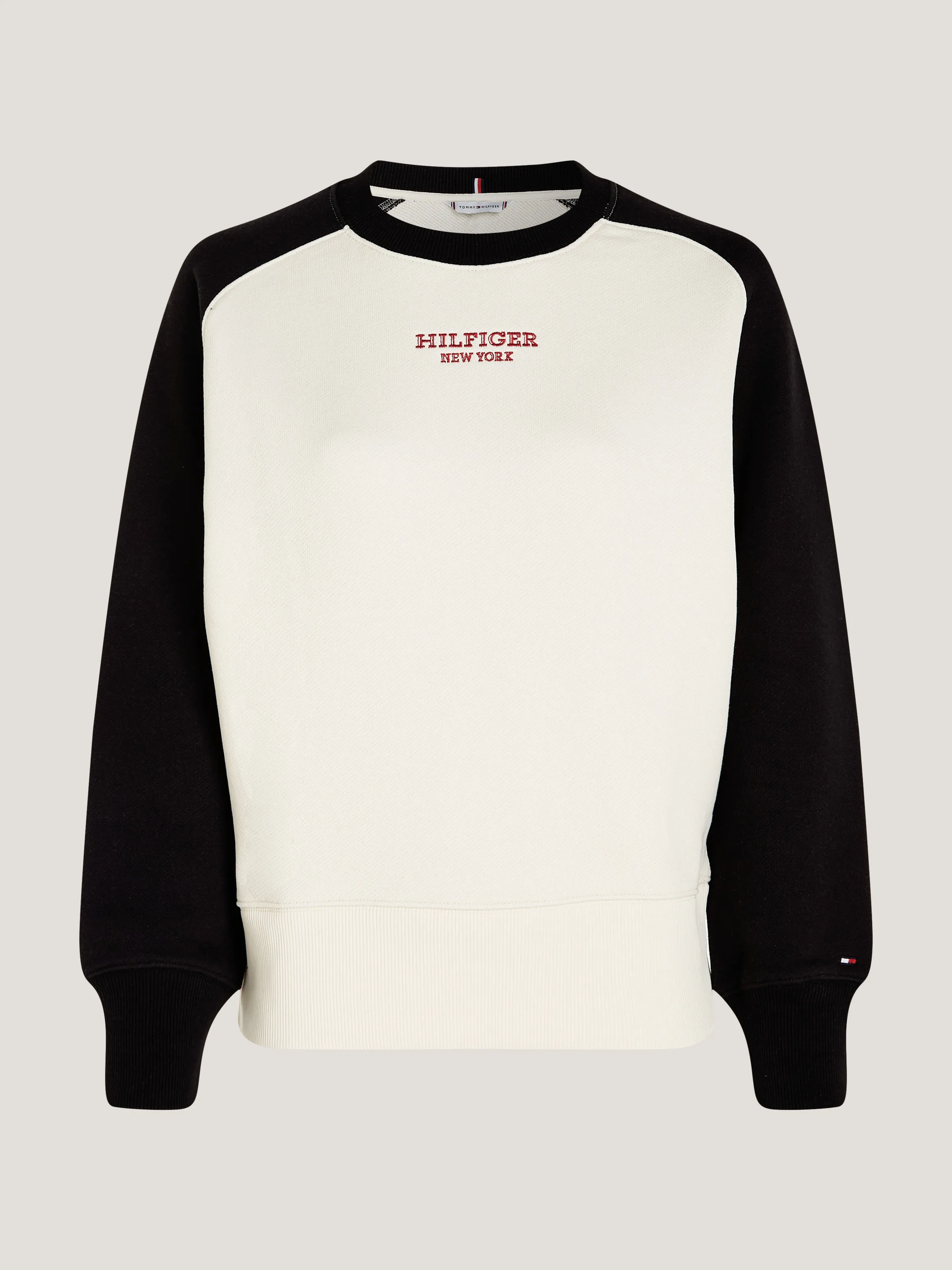 Hilfiger Monotype Colour-Blocked Relaxed Sweatshirt | Sweatshirts & Hoodies | Tommy Hilfiger