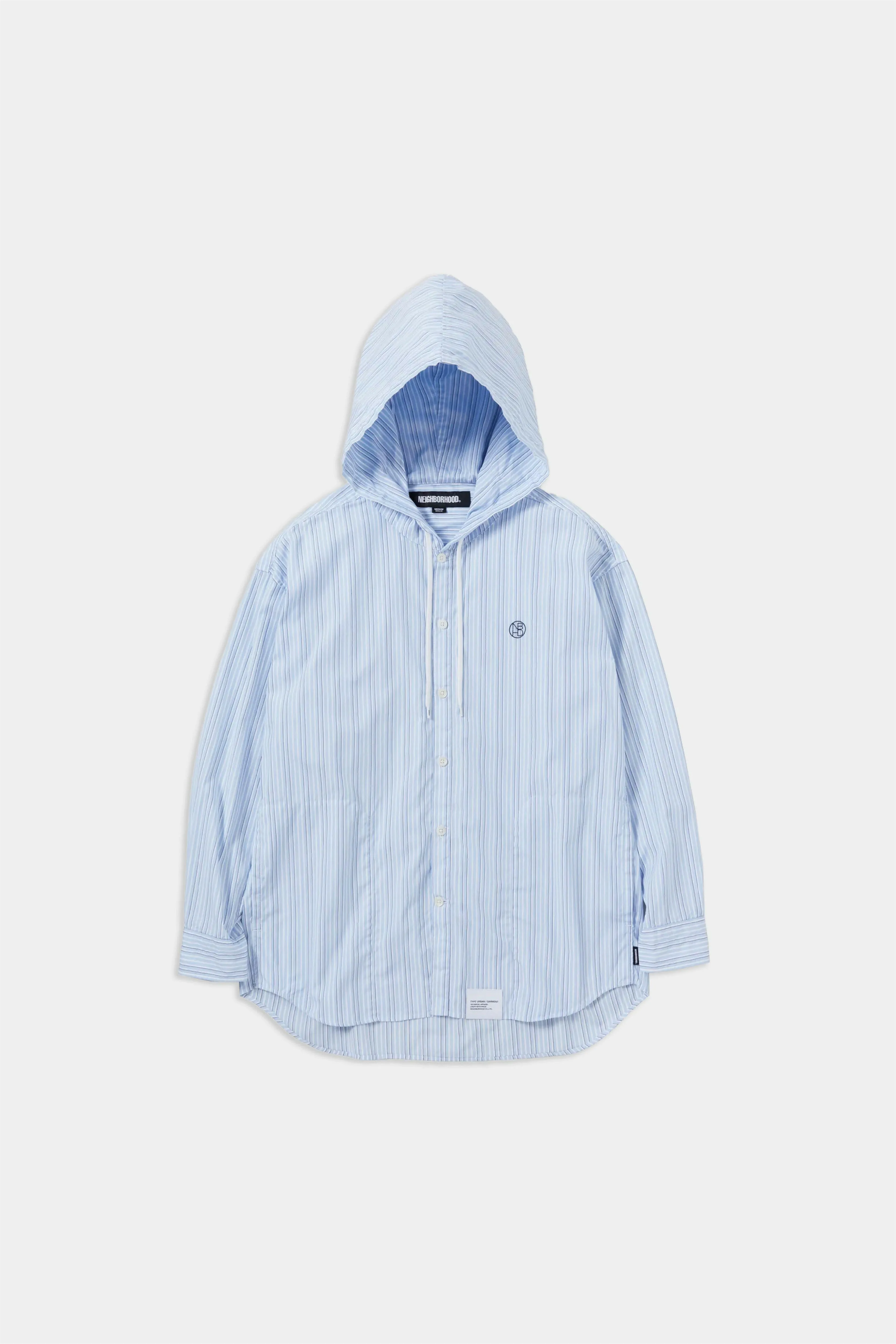 Hooded Long Sleeve Shirt