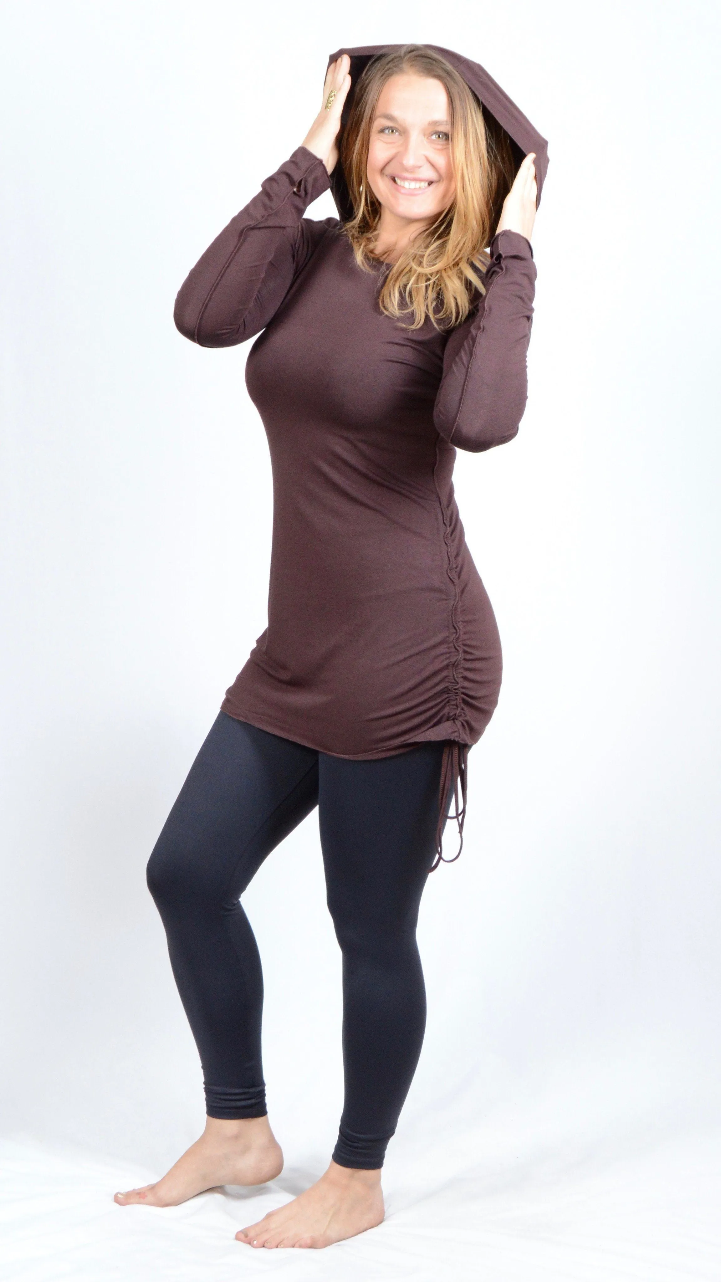 Hooded Tunic Long Sleeve