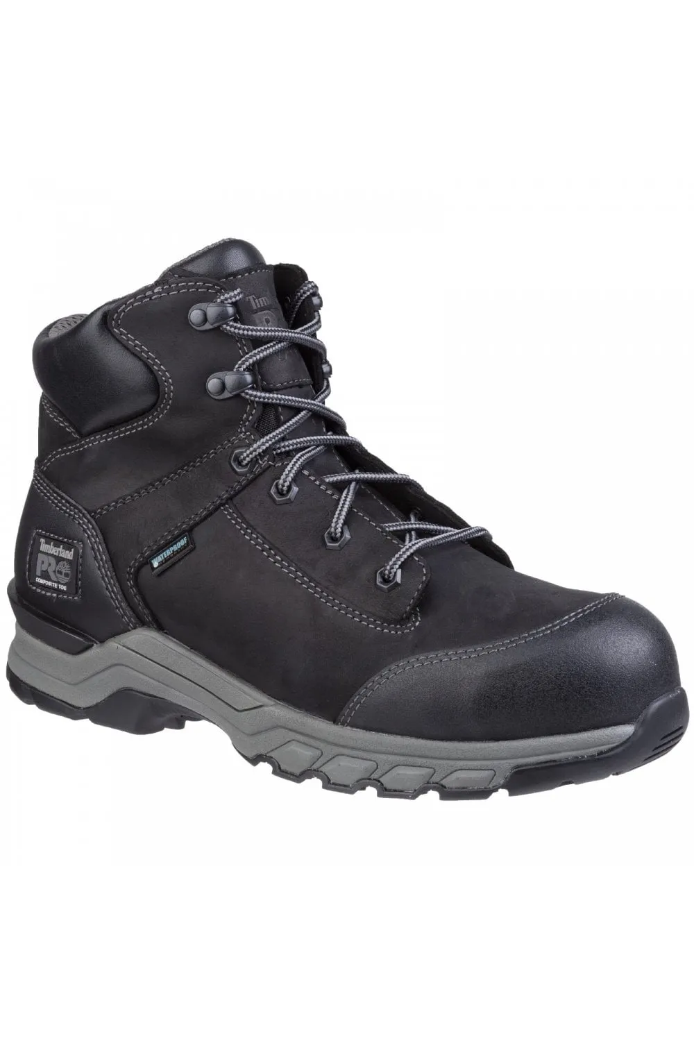 Hypercharge Lace Up Safety Boot