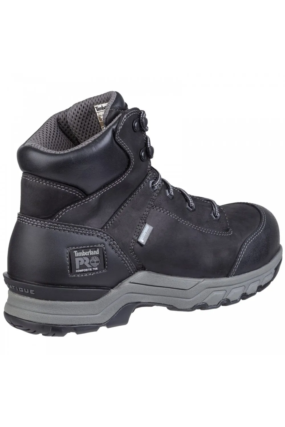 Hypercharge Lace Up Safety Boot