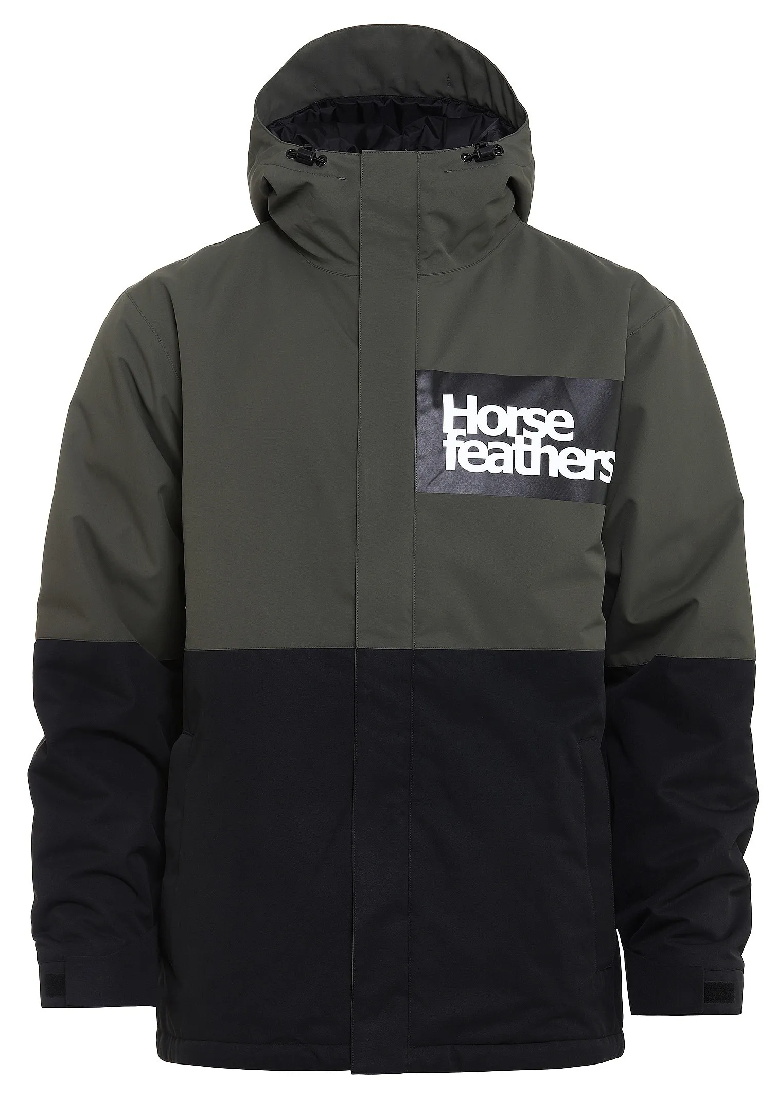 jacket Horsefeathers Citadel - Urban Olive - men´s