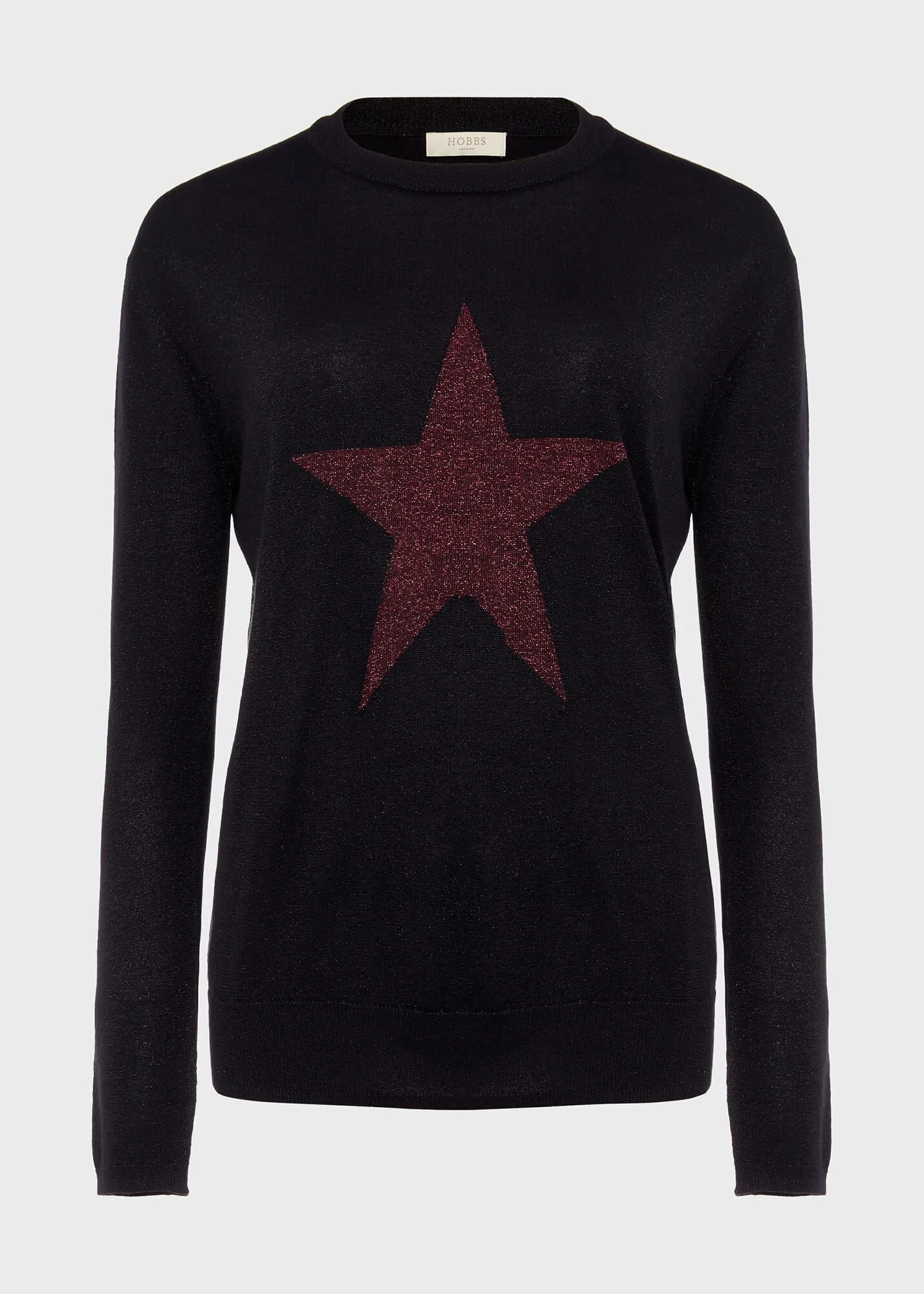 Jaida Star Crew Neck Jumper 