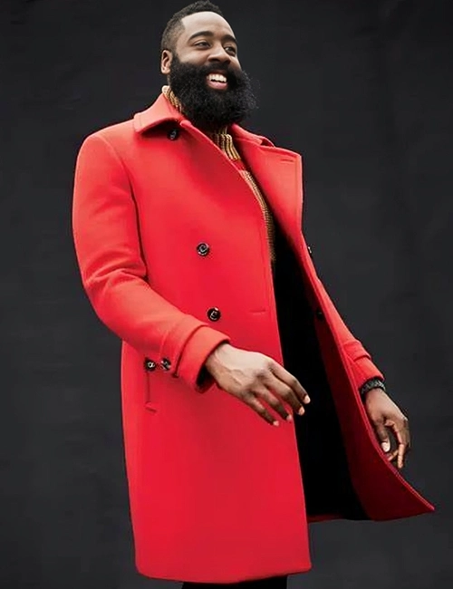 James Harden Coat - William Jacket