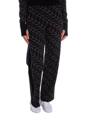 J.LINDEBERG KERA KNITTED PANT BLACK