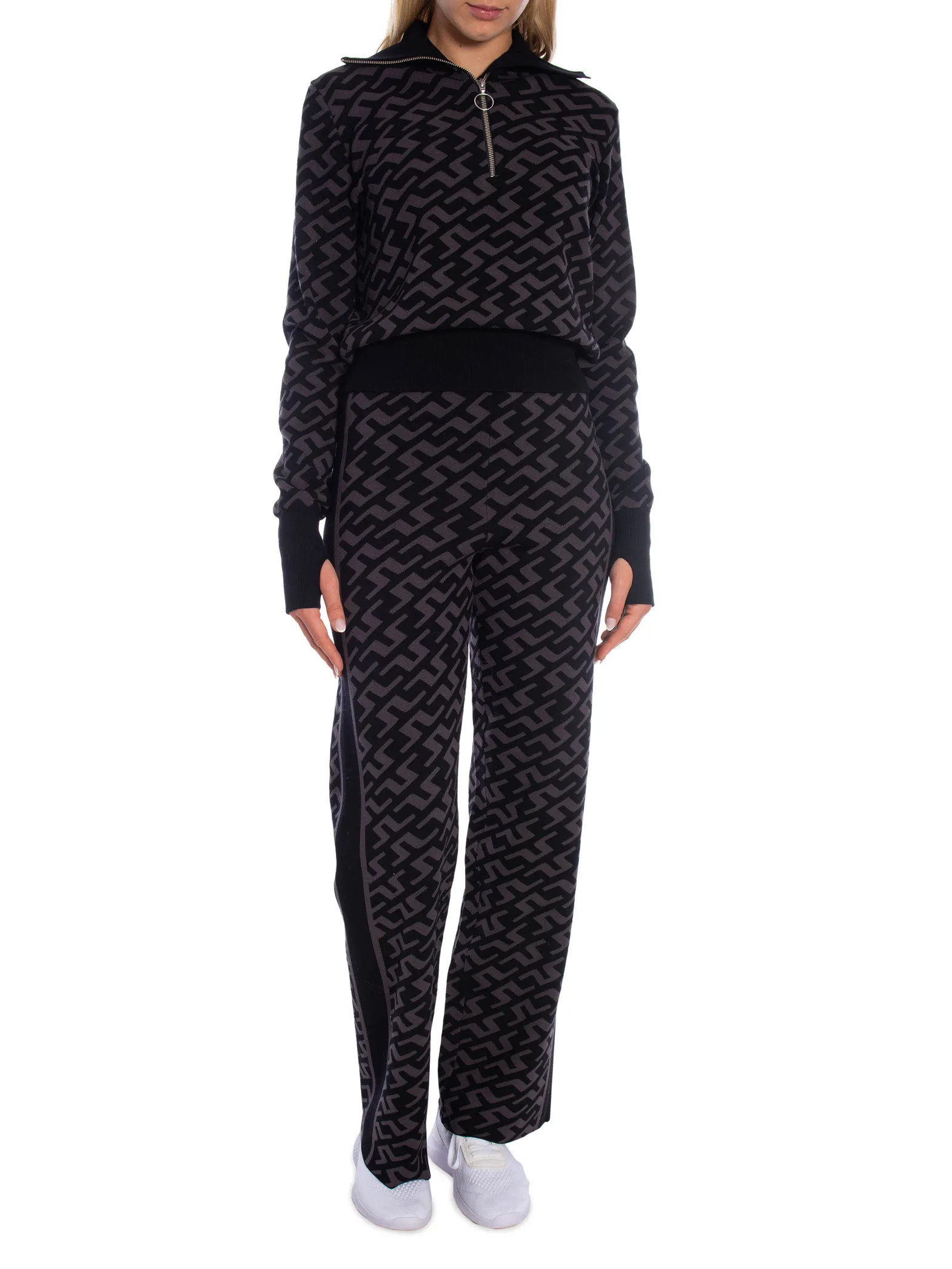 J.LINDEBERG KERA KNITTED PANT BLACK