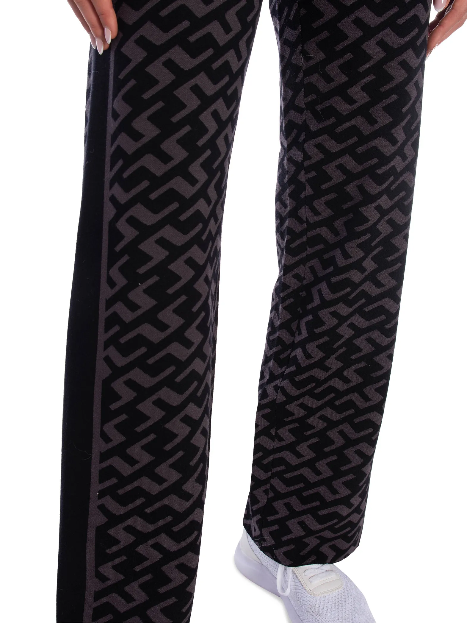 J.LINDEBERG KERA KNITTED PANT BLACK