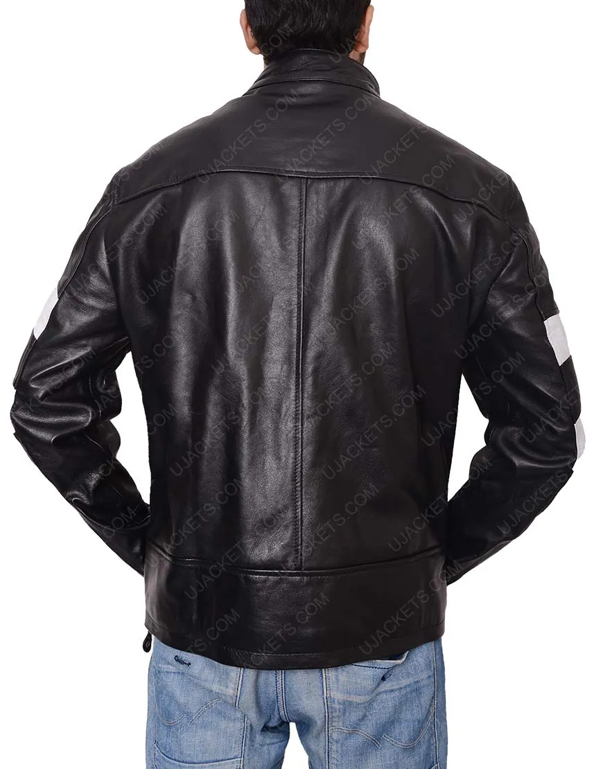 John Wick 2 Keanu Reeves Biker Jacket - UJackets