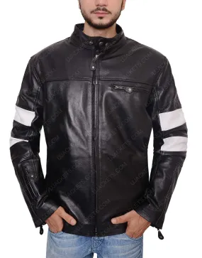 John Wick 2 Keanu Reeves Biker Jacket - UJackets