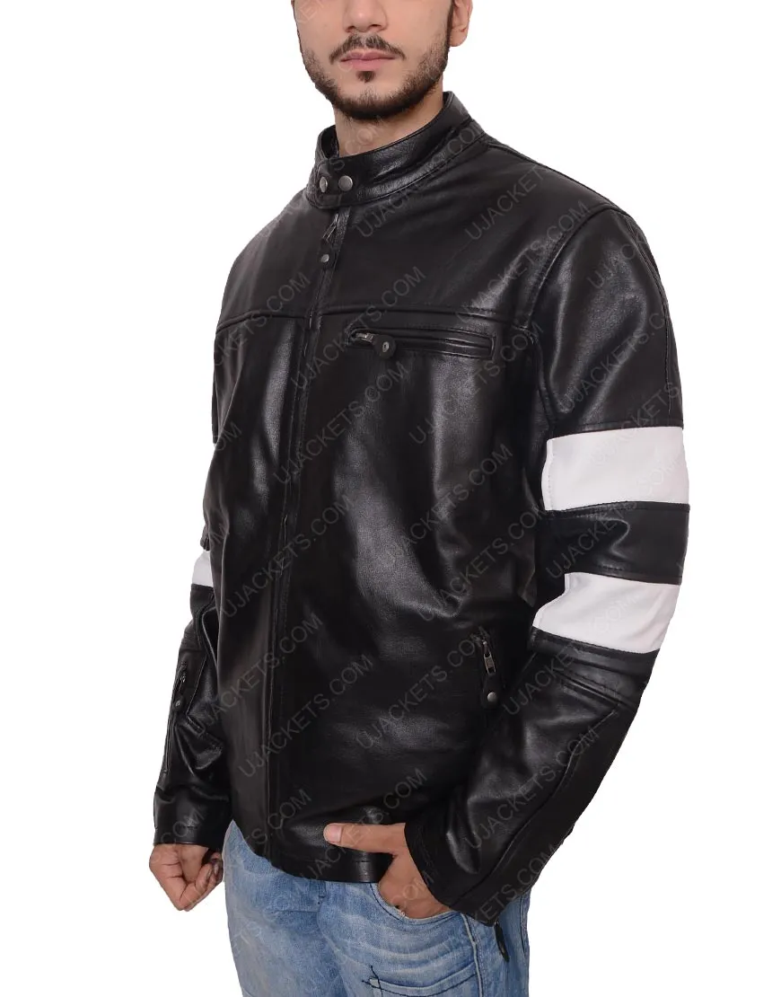 John Wick 2 Keanu Reeves Biker Jacket - UJackets