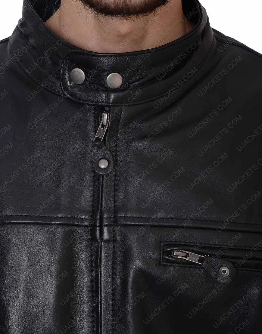 John Wick 2 Keanu Reeves Biker Jacket - UJackets