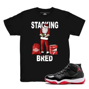 Jordan 11 Bred Stacking Bred Shirt