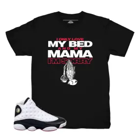 Jordan 13 He Got Game Bed & My Momma Shirt