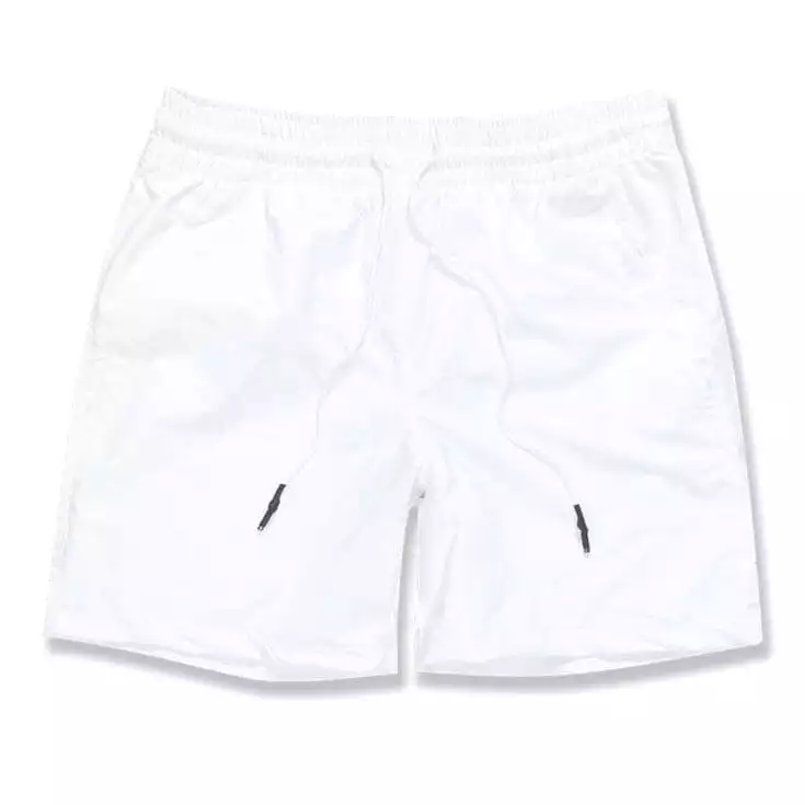 Jordan Craig Athletic Marathon Shorts (White) 2009S