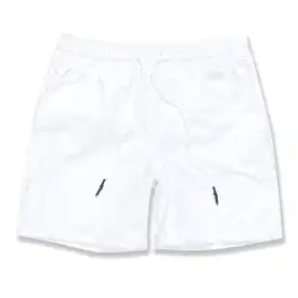 Jordan Craig Athletic Marathon Shorts (White) 2009S