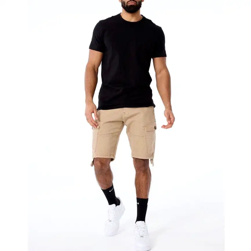 Jordan Craig OG Cargo Shorts (Khaki) 4383A