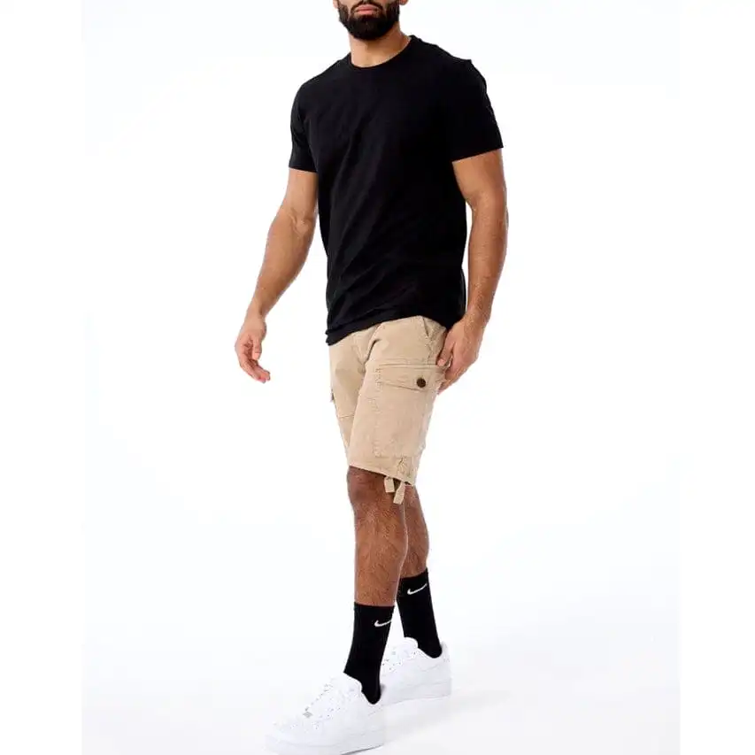 Jordan Craig OG Cargo Shorts (Khaki) 4383A