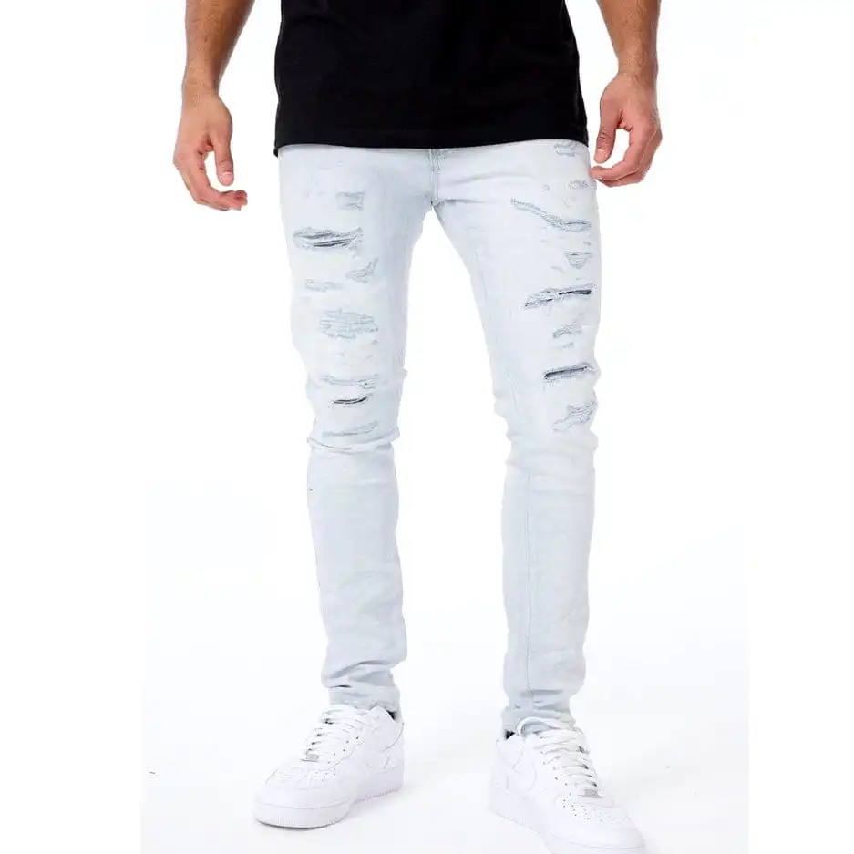 Jordan Craig Sean High Point Denim (Iced White) JS1095