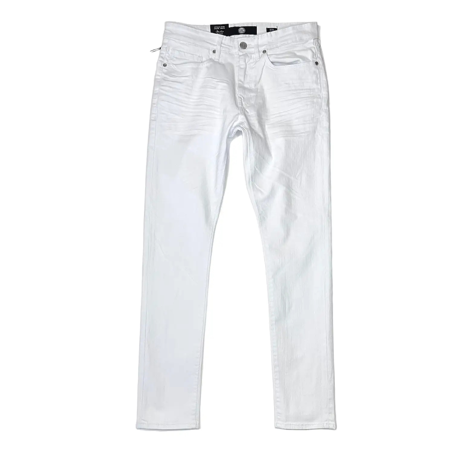 Jordan Craig Sean Slim Tapered Clean Denim (White) JS950