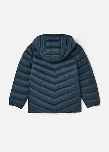 Joules Cairn Navy Coat | Grattan