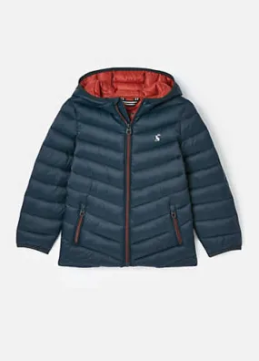 Joules Cairn Navy Coat | Grattan