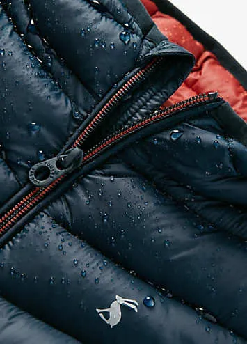 Joules Cairn Navy Coat | Grattan