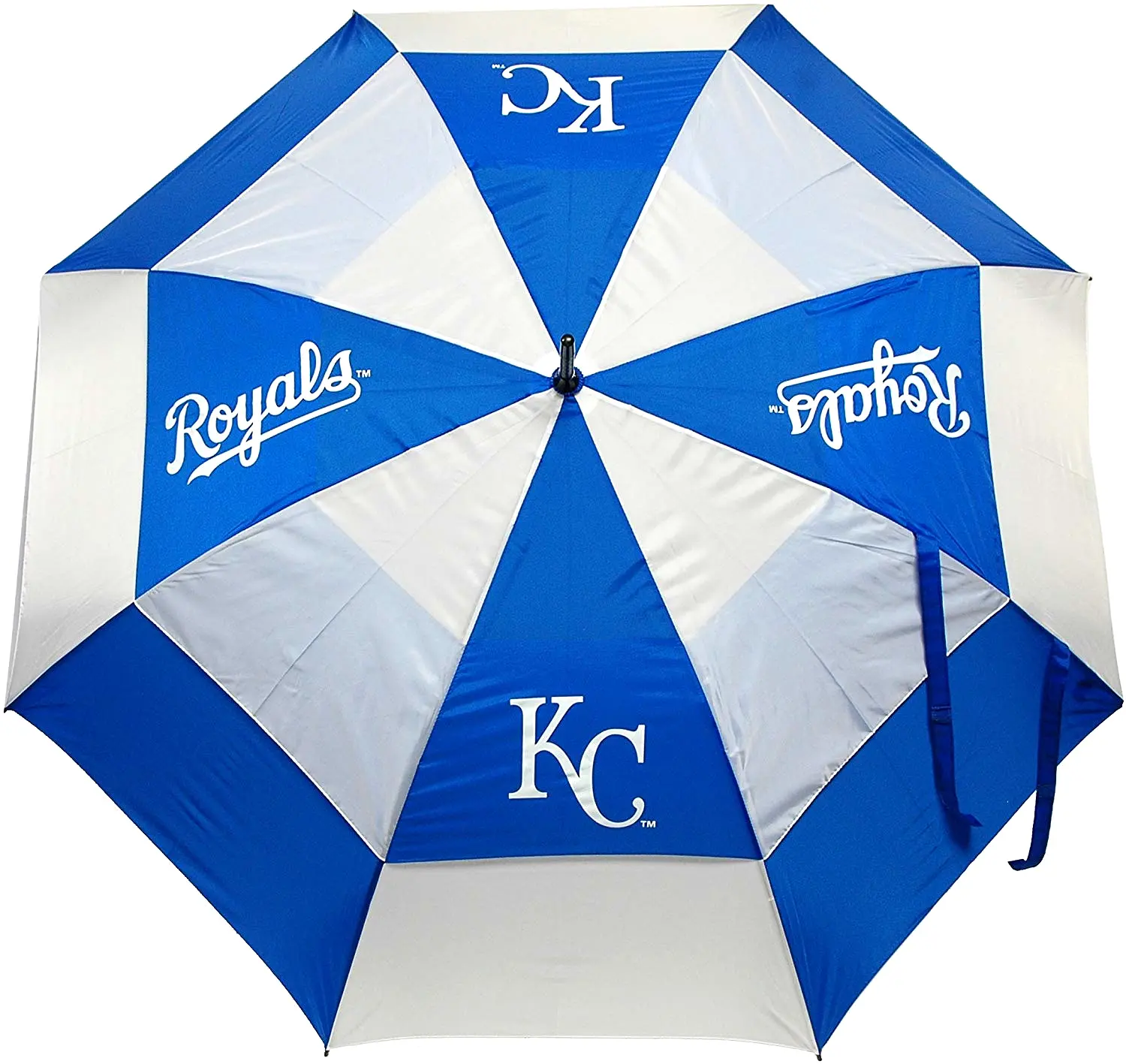 Kansas City Royals Team Golf MLB 62 Golf Umbrella Auto Open Button