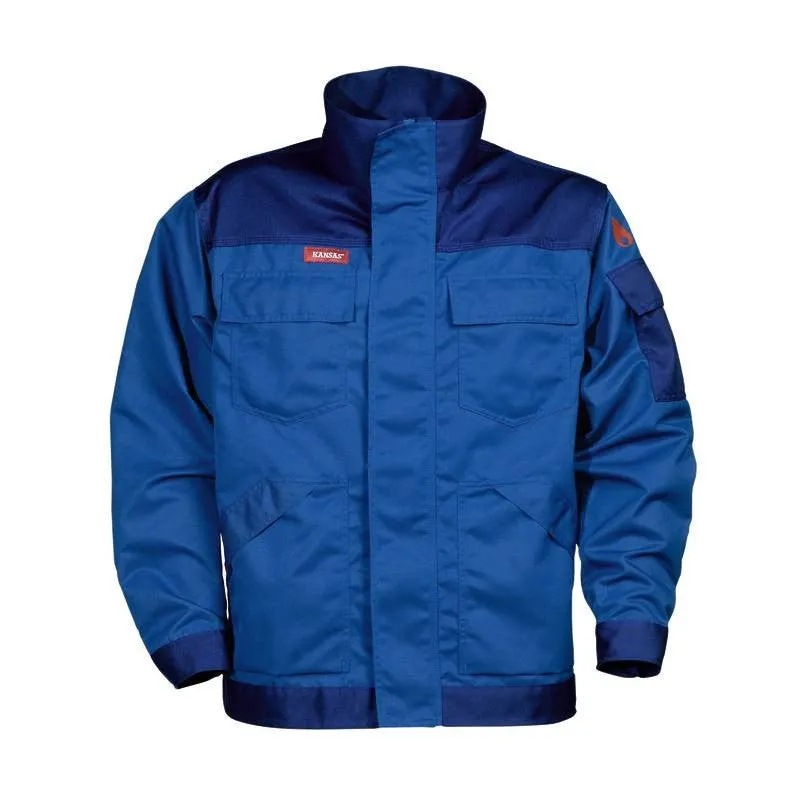 Kansas Nomex Comfort Jacket Royal Blue / Navy