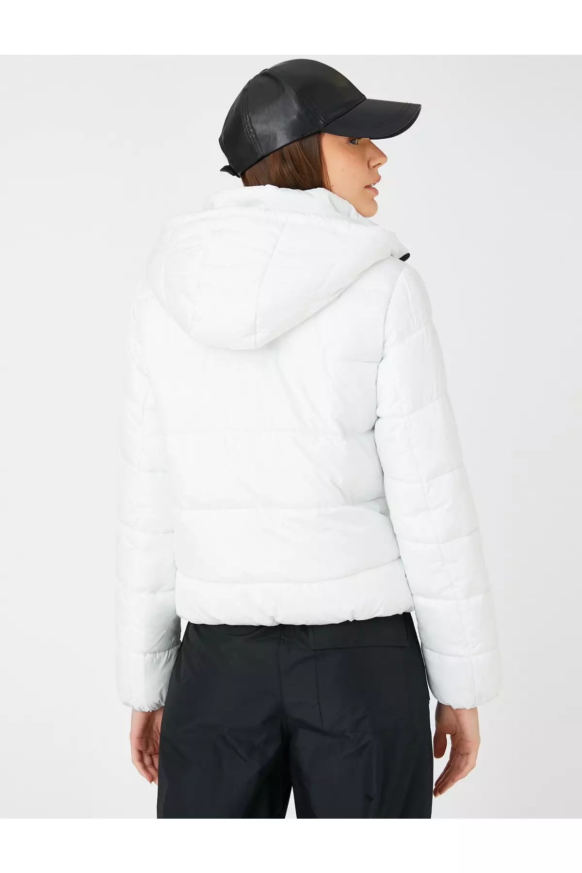 KOTON Long Sleeves Hooded Jacket