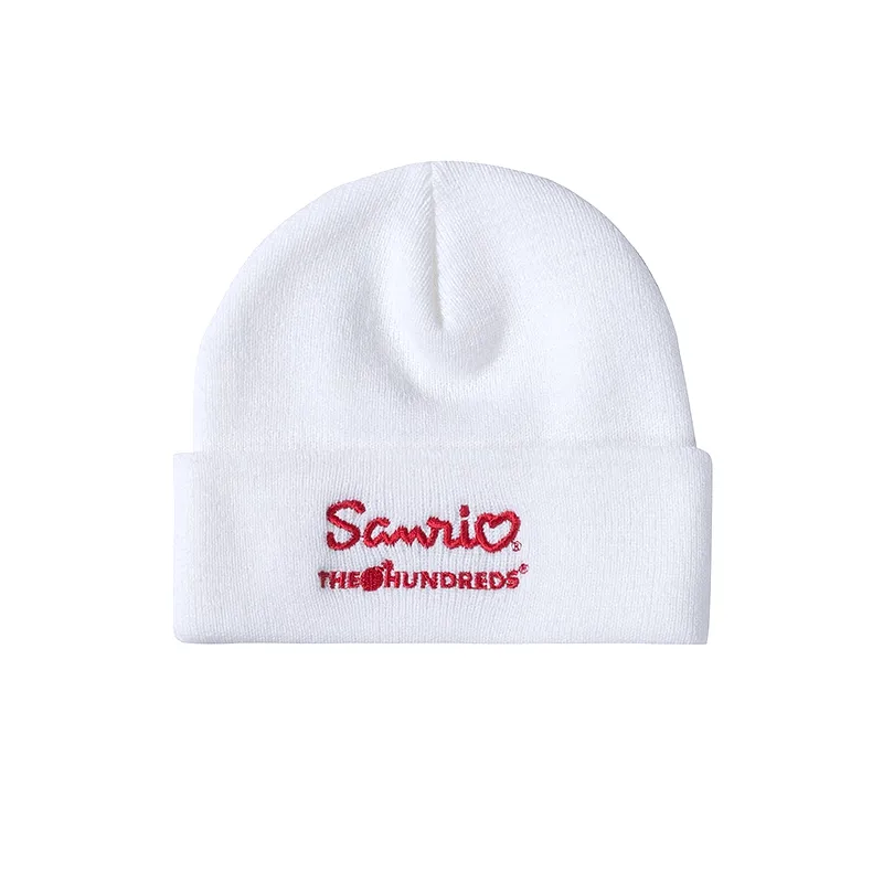 [L20W306025WHT] The Hundreds x Sanrio Hello Kitty White Beanie