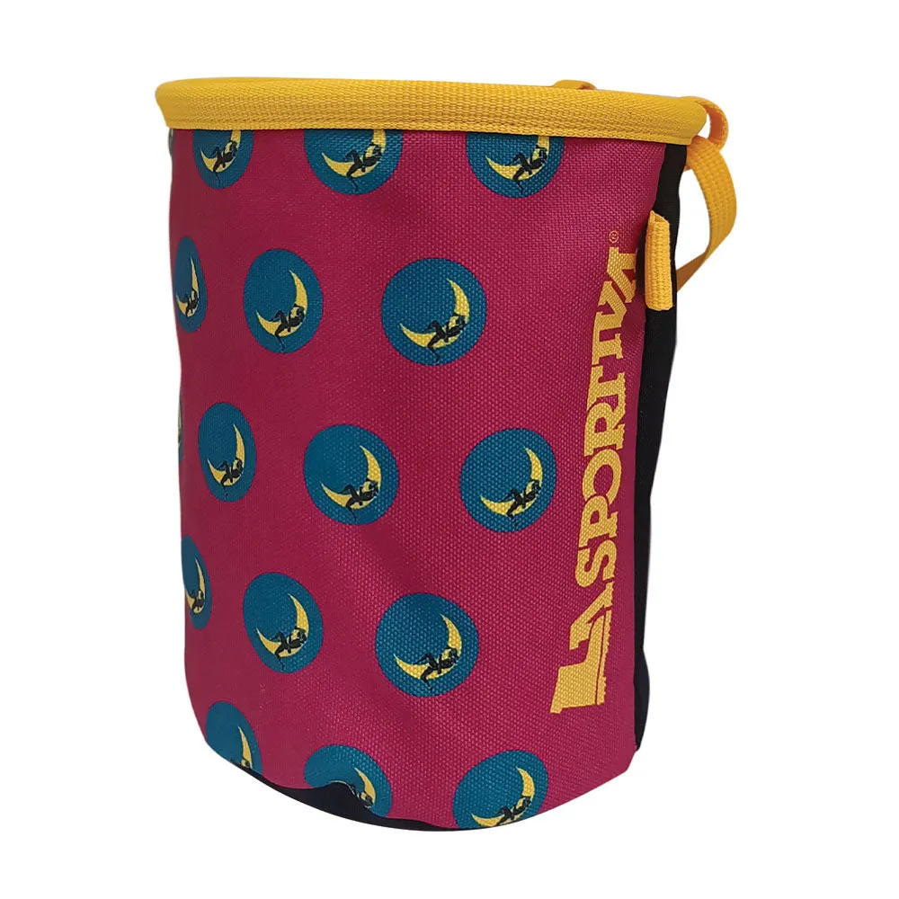 La Sportiva Climbing On The Moon Chalk Bag